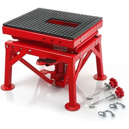 HBM Motorheftafel - Rood 135 kg