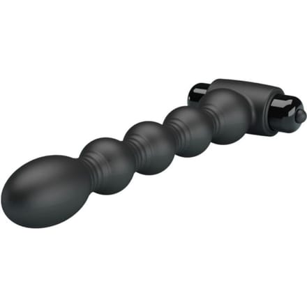Pretty Love - Lynn - Vibrerende Buttplug - Zwart
