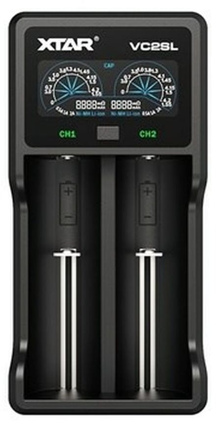 Xtar VC2SL KT charger, 2.5A USB cable