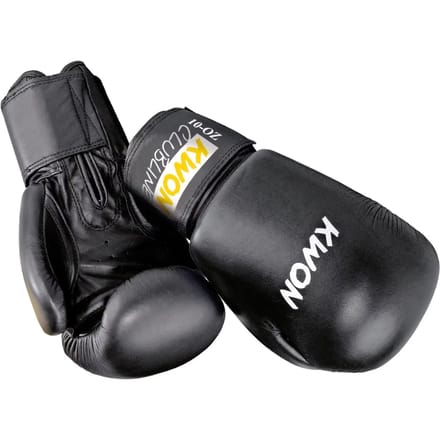 Bokshandschoenen grote handen Kwon Clubline Pointer