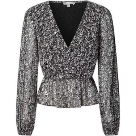Dameshemd met lange mouwen Pepe Jeans W11 Lethe