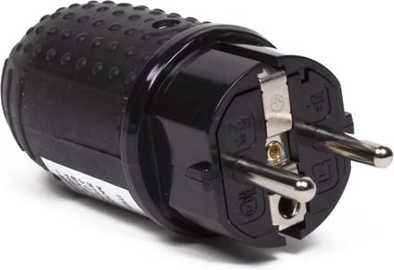 Benson - Stekker met Randaarde - IP44 - 16 AMP