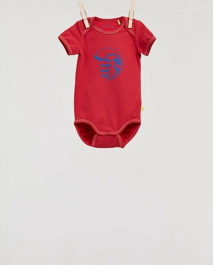 Billie-Ray x Woody - Body - Rood - 9 maand