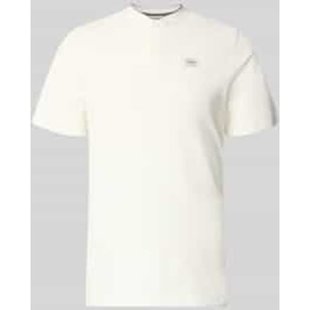 regular fit poloshirt van katoenmix