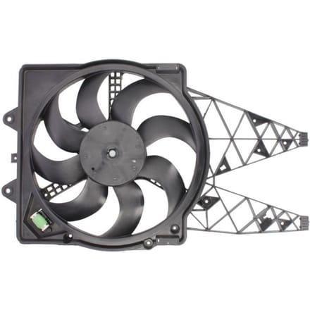 Koelventilatorwiel, motorkoeling DENSO DER09092