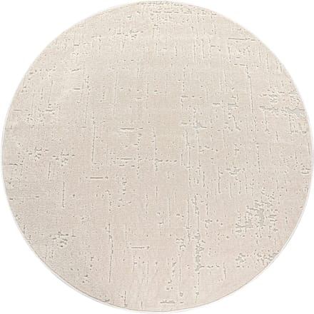Binnen- en buitenkleed Cotara crème 160 cm rond