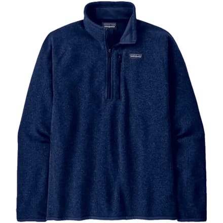 Fleece Jack Patagonia M'S BETTER SWEATER 1/4 ZIP