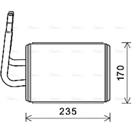 Verwarming AVA COOLING MZA6268 AVA