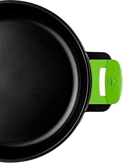 Geanodiseerde 36 cm Low Pan uit Gietaluminium