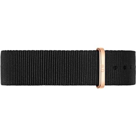 Daniel Wellington DW Strap Nato Cornwall 16mm Rose Gold