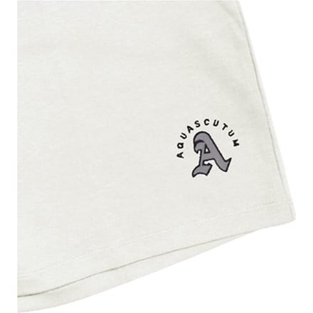 Aquascutum Heren Fleece Shorts (Beige)