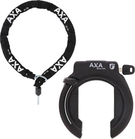 Axa - Ringslot Block XXL + insteekketing ULC130