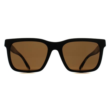 Emporio Armani EA4262U 630773 glanzend bruin bruine zonnebril