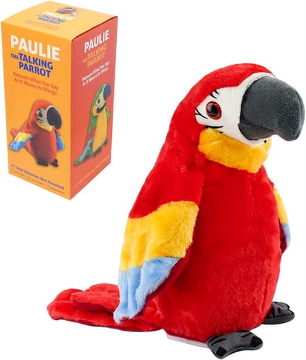 Interactief Sprekend Papegaai Speelgoed dat Geluiden Herhaalt