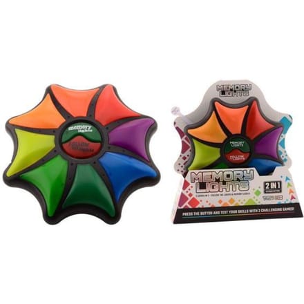 Memory & Follow Me Star 2-in-1 Bord- & kaartspellen Bordspellen