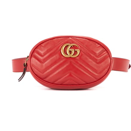 GG Marmont Matelasse Belt Bag  Tassen