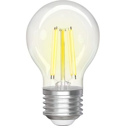 Aigostar smart led lamp G45 wifi led + bluetooth aanpasbare kleur E27 fitting 4,5 W