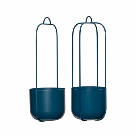 Hübsch hangpot Lotus Petrol