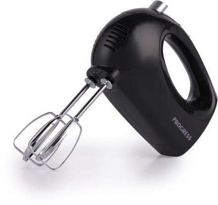 Progress - Elektrische Handmixer - 5 Snelheidsstanden - 250W - Zwart