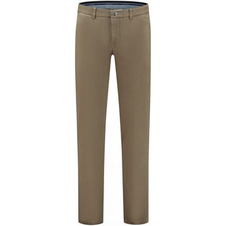 Com4 Broek Micro Pattern Modern Chino Beige / male