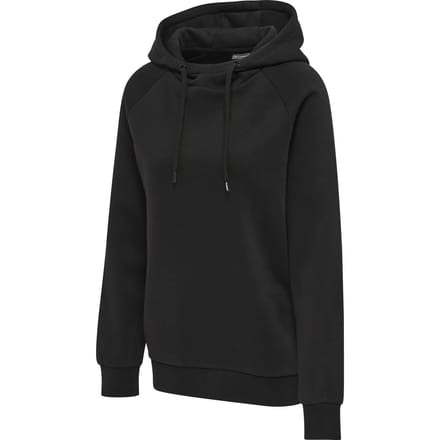 Dames sweatshirt met capuchon Hummel Red Classic