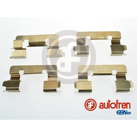 Toebehorenset, schijfremblok AUTOFREN SEINSA D42632A