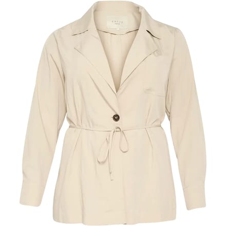 Damesblouse met lange mouwen KAFFE Curve KCTrina