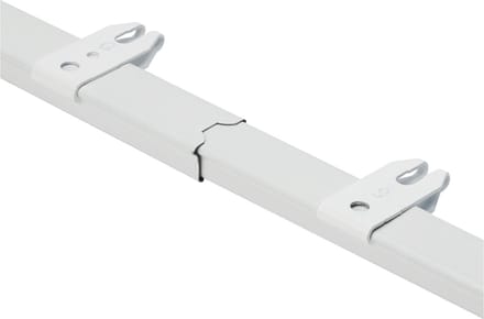 Plafondsteun gordijnrail Plus 10 stuks