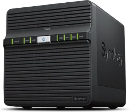 Synology DS423 - NAS - 4 bays - RAID - 0 TB