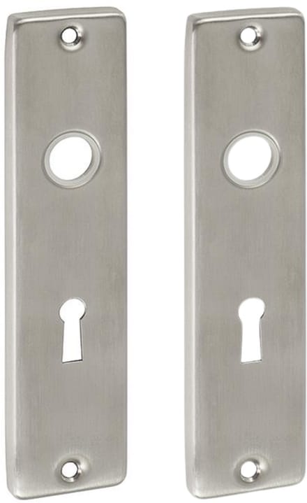 Avenue langschild sleutelgat RVS 56mm