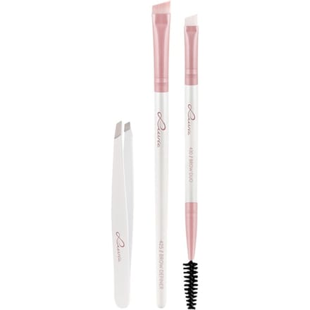 Luvia Cosmetics Brush Set Prime Vegan Candy Brow Kit Kwastensets Dames