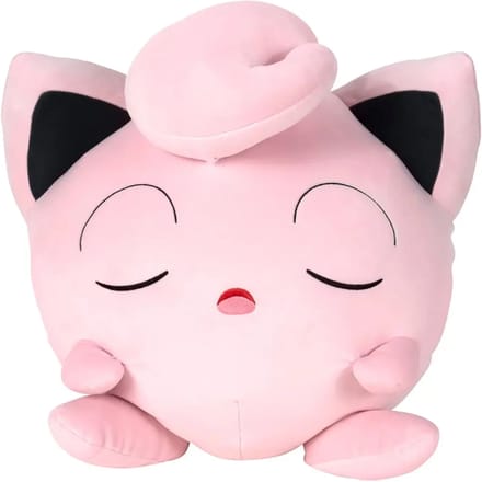 Jazwares Pokémon Pluche 45CM-Sleeping Jigglypuff (Diversen) Nieuw