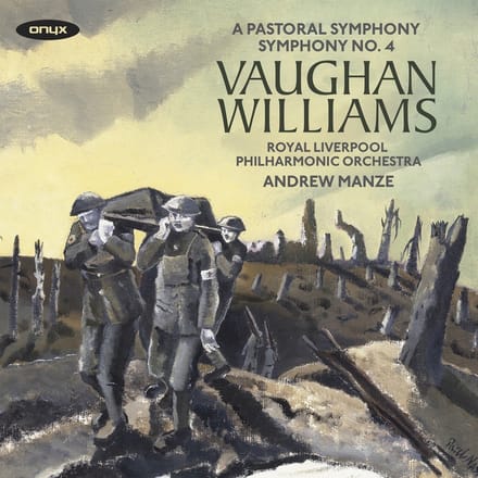 Royal Liverpool Philharmonic Orchestra, Andrew Manze - Vaughan Williams: Symphony No. 3 "A Pastoral Symphony" & Symphony No. 4 (CD)