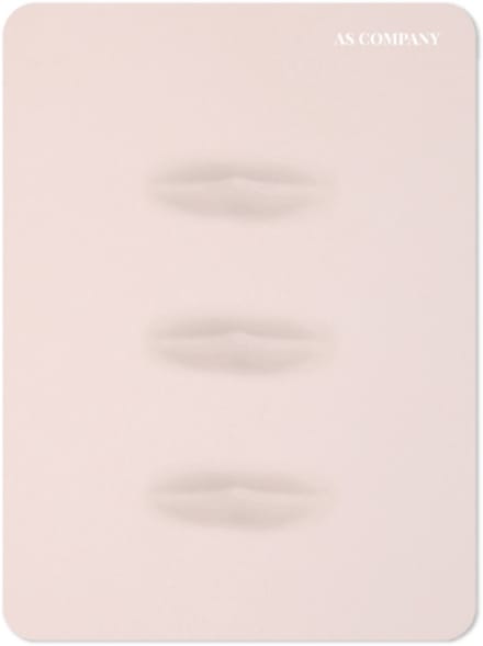 ASCompany Latex Cyber Skin for practicing (3D lips) 4 pieces