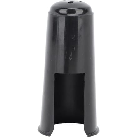 Mondstuk Beschermkap Altsaxofoon Bb Klarinet Mondstuk Beschermer Hoes Blaasinstrument gray