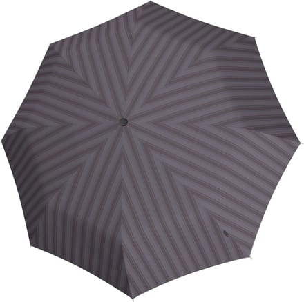 Knirps Paraplu T.205 Duomatic Twoline Up Ecorepel Stone Grijs