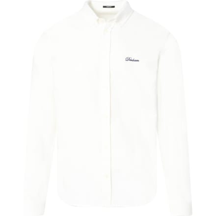 Denham Stefan casual overhemd met lange mouwen