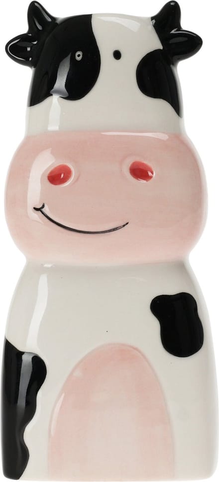 Waterverdamper radiator - koe - kunststeen - kinderkamer - 18 cm - luchtbevochtiger