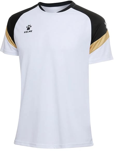 Kelme Triton T-shirt Met Korte Mouwen Wit 2XL Man