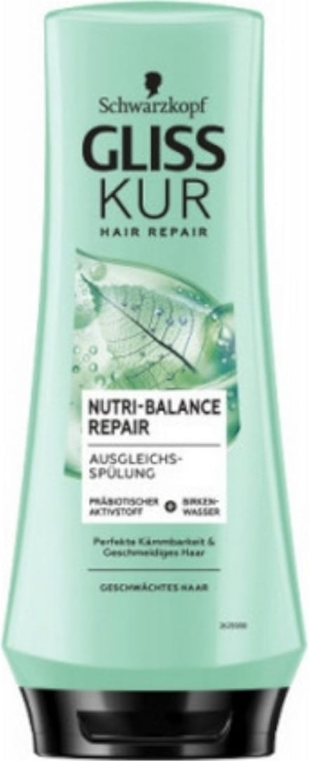 Gliss-Kur Conditioner - Nutri-Balance Repair 200 ml