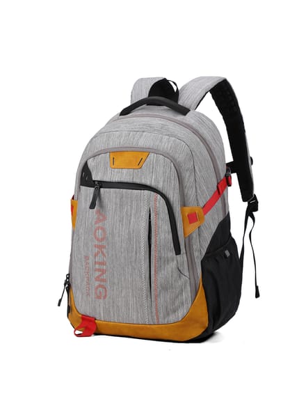 Aoking Rugzak Uniseks LIGHT GREY
