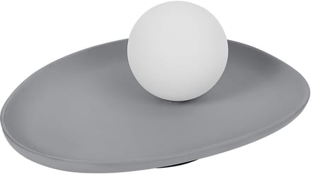 OSRAM Decor decoratieve tafellamp van beton, met G9 fitting, IP20, grijs