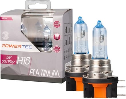 Powertec Platinum +130% H15 12V DUO