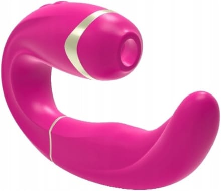 My G Clitoris Sucker and Vibrator Magenta