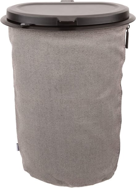 Flextrash Autoprullenbak Regular 9 Liter Grijs