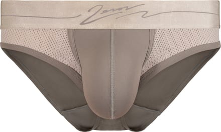 2EROS AKTIV Boreas Brief String Brown - MAAT S - Heren Ondergoed - Slip voor Man - Mannen Brief