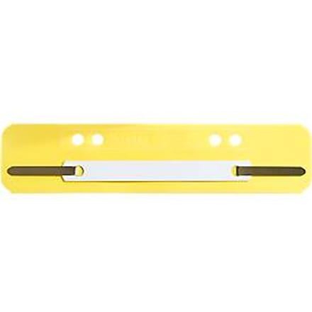 LEITZ® hechtstroken, polypropeen, A5, 25 stuks, geel
