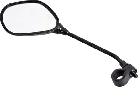 Dresco Fietsspiegel met reflector