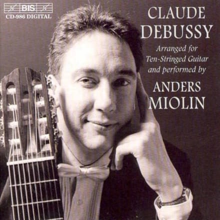 Anders Miolin - Transcriptions For Guitar (CD)