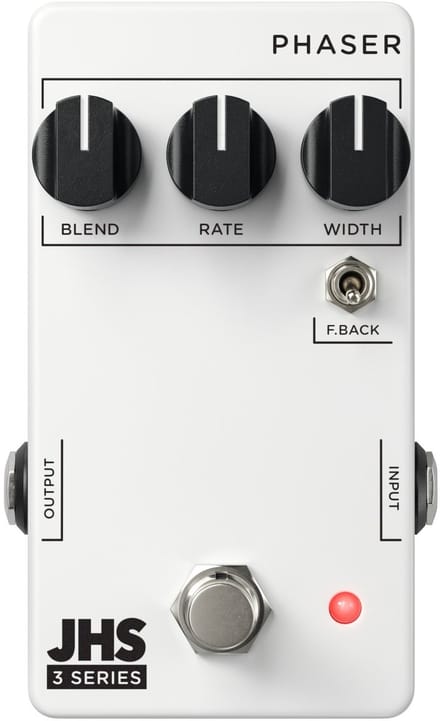 JHS Pedals 3 Series Phaser effectpedaal